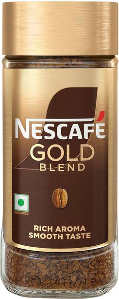 नेसकफे गोल्ड रिच एंड स्मूथ कॉफी पाउडर ग्लास ज़ार इंस्टेंट कॉफी