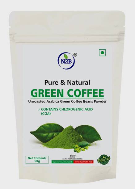 N2B Green Coffee Beans Powder for Weight Loss Managemen...
