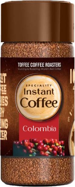 Toffee Coffee Roasters Columbia Speciality Instant Coffee | 100% Arabica | Ready in Seconds | Instant Coffee