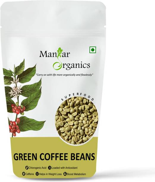 ManHar Organics Green Coffee Beans |Instant Weight Control| Natural Detoxifier|Anti-Ageing Drink Coffee Beans
