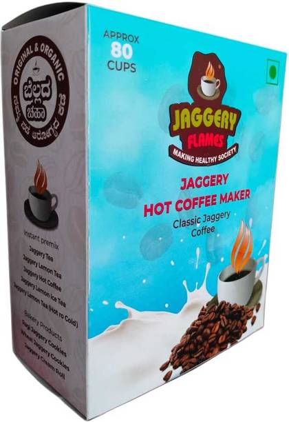 JAGGERY FLAMES JAGGERY HOT COFFEE Instant Coffee