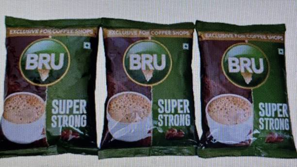 BRU Tripti Blend Coffee Powder pack of 3 (each 200 gm) Instant Coffee