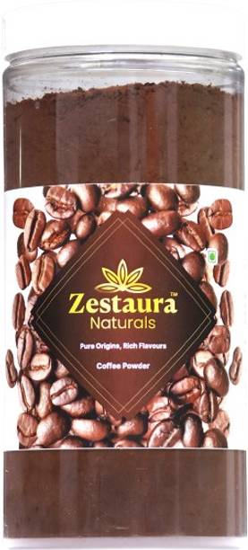 Zestaura Naturals Premium Nadan Coffee Powder | Idukki Kappi Podi | Pure Filter Coffee| No Chicory Filter Coffee