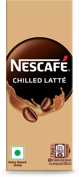 Nescafe Ready to Drink Cold Coffee, Tetra Pack Chilled Latte