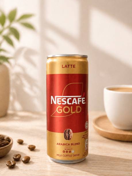 Nescafe Premium Ready to Drink Latte Coffee Smooth Arabica Blend Energy Boost Instant Coffee