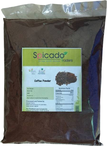 Spicado Traders Black Coffee Bean Powder (Arabica) Prod...
