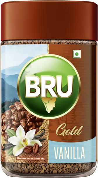 BRU Gold Freeze Dried Vanilla Coffee Beans