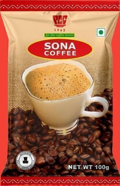 PCC Sona Coffee Authentic South Indian Filter Coffee 80...