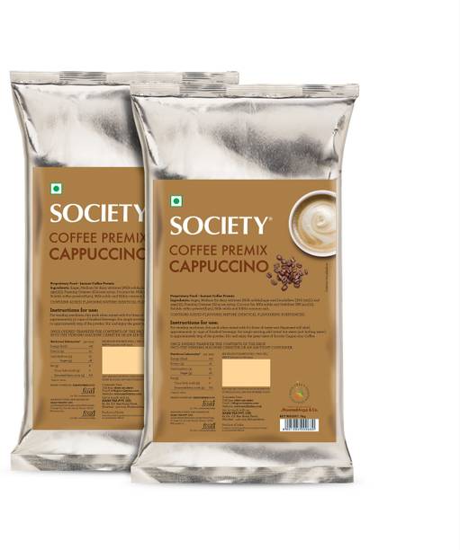 Society Premix Instant Coffee