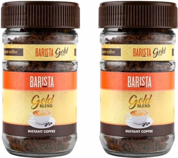 Barista Instant Coffee Gold 100 Gm ( Pack of 2) Instant...