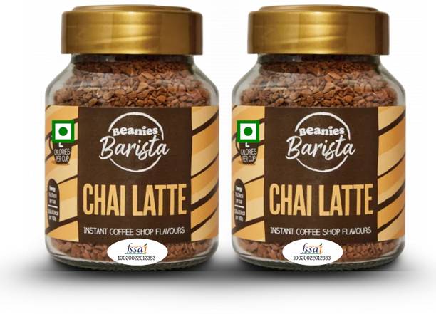 Beanies Barista Range - Chai Latte Instant Coffee Instant Coffee