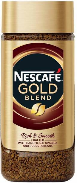 नेसकफे गोल्ड ब्लेंड इंस्टेंट कॉफी