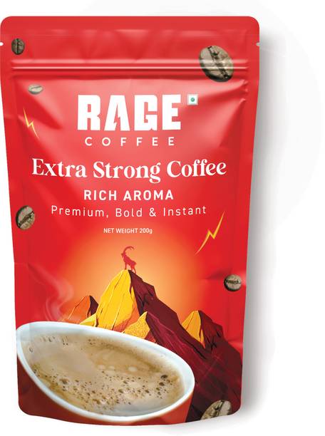 RAGE Extra Strong Chicory Blend Instant Coffee