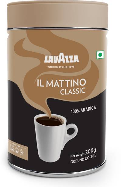 Lavazza Mattino Classic Pure Ground Coffee Premium Arabica M