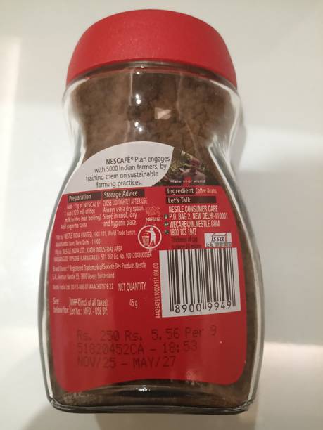 Nescafe Nescafé Classic Instant Coffee Instant Coffee