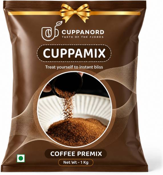 Cuppanord Premium Coffee Premix Instant | Rich Café Style Taste | Creamy & Delicious Instant Coffee
