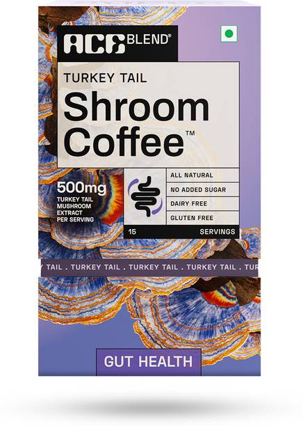 Ace Blend Turkey Tail Shroom Coffee Instant Coffee
