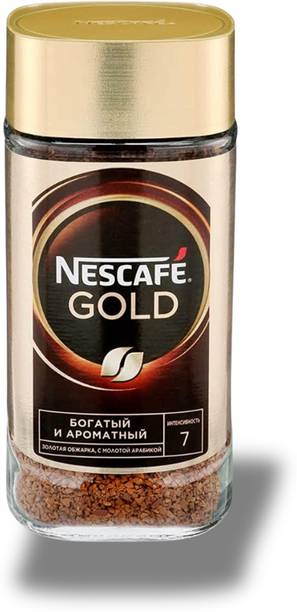 Nescafe Gold Powder Bottle Instant Coffee
