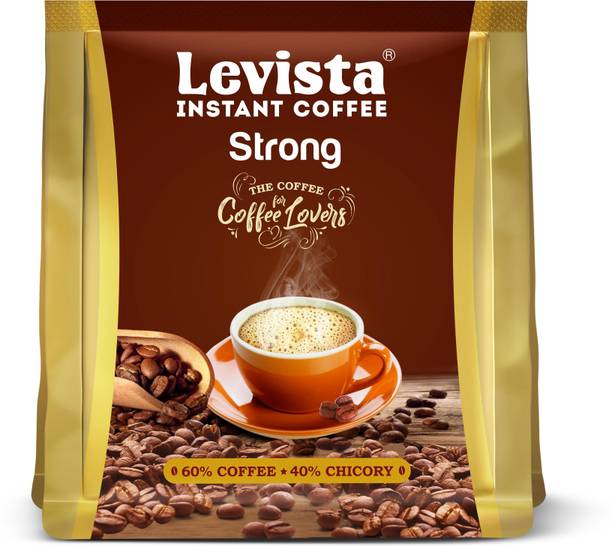 Levista Strong Chocory Mix 60:40 Instant Coffee