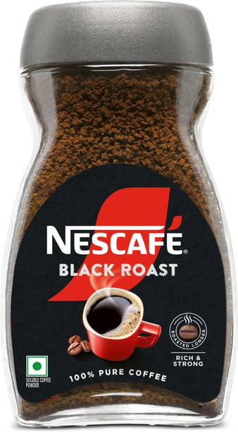 नेसकफे क्लासिक ब्लैक रोस्ट इंस्टेंट कॉफी