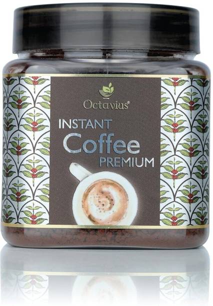 Octavius Premium Instant Coffee -100 Gm Unbreakable Jar Instant Coffee