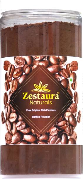 Zestaura Naturals Premium Nadan Coffee Powder | Idukki Kappi Podi | Pure Filter Coffee| No Chicory Filter Coffee