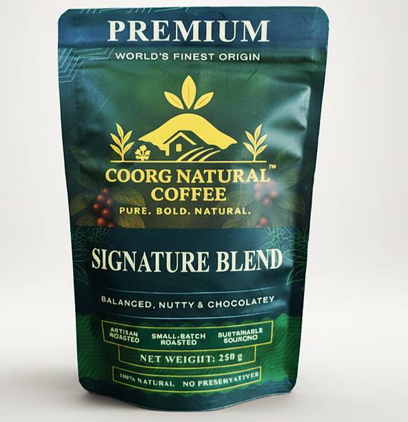 Coorg Natural Signature Blend Coffee Powder 250gm 6...