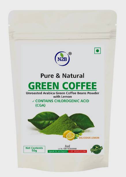 N2B Green Coffee Beans Powder for Weight Loss Managemen...