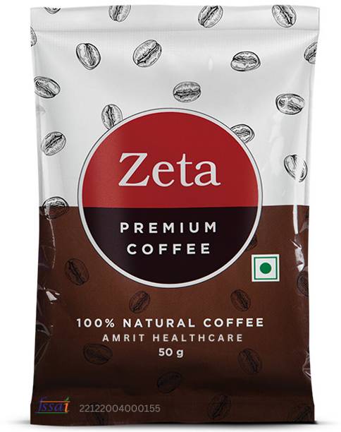Amrit Healthcare Zeta Premium Coffee blend of Robusta & Arabica coffee beans Instant Coffee