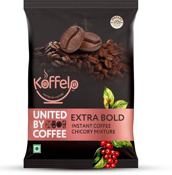 Koffelo Instant Coffee, Extrabold - Rich Smooth and ful...