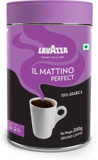 Lavazza Mattino Perfect Pure Ground Coffee Premium ...
