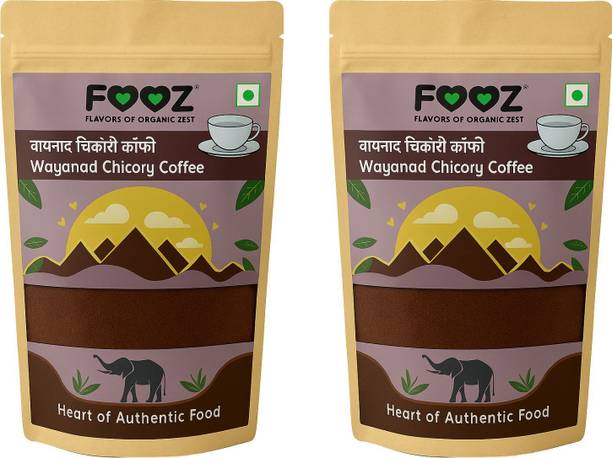 FOOZ Chicory Coffee Roast & Ground Coffee