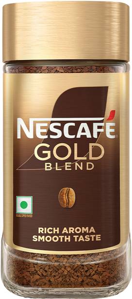 Nescafe Gold Rich and Smooth Coffee Powder Glass Jar Instant Coffee