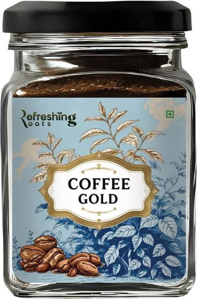 refreshing roots COFFEE GOLD Roast & Ground Coffee