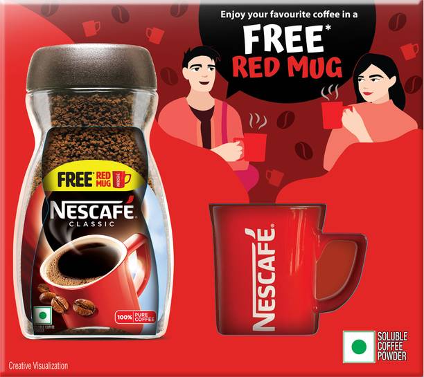 Nescafe Classic Instant Coffee (180 g)