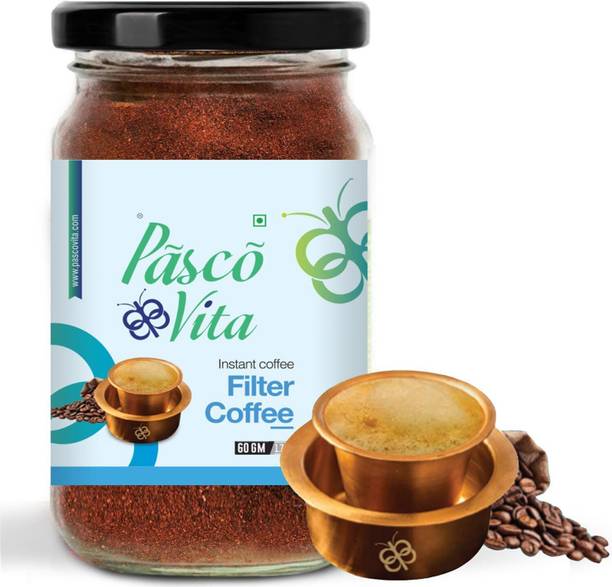 Pasco Vita Filter Coffee Powder - Traditional South Indian Filter Coffee Powder - Instant Coffee