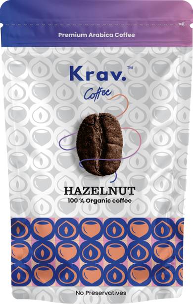 Krav. Coffee hazelnut flavour Premium Instant Coffee Powder Instant Coffee
