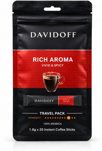 Davidoff RICH AROMA 20 STICKS OF 1.8G EACH Instant Coffee