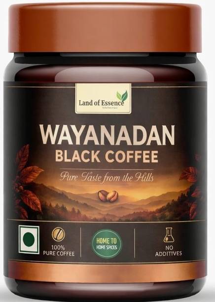 landofessence Wayanadan Black Coffee Powder 100% Pure F...