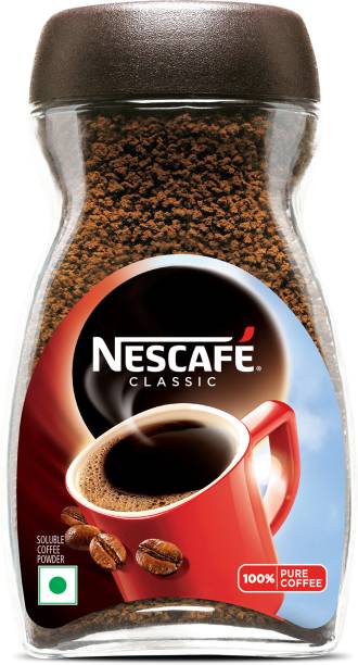 Nescafe Classic CoffeePowder, 100% Pure Instant Coffee