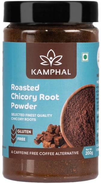 Kamphal Instant Roasted Chicory Root Powder 200g Caff...