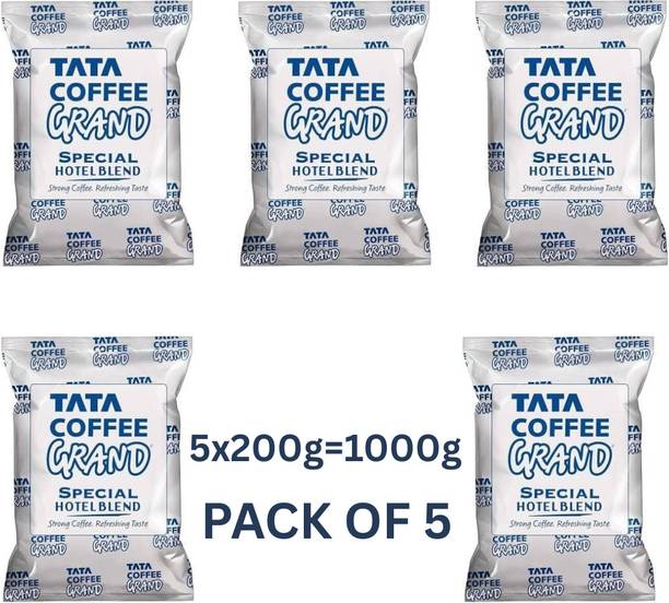 Tata Grand Strong Coffee - 1000g (57% Coffee & Chicory) Instant Coffee