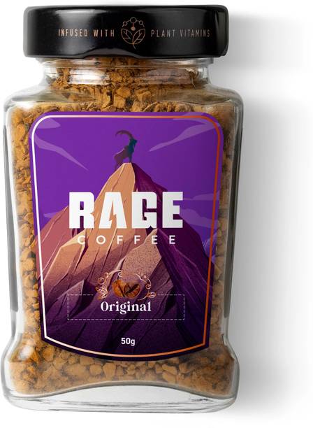 RAGE Original Blend - Premium Arabica Instant Coffee
