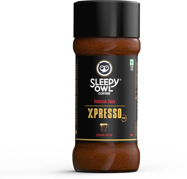 Sleepy Owl Intense Java Xpresso Coffee Instant Coffee