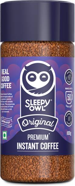 Sleepy Owl Original Premium | 100% Arabica | Rich & Smooth Aroma Instant Coffee