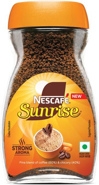 Nescafe Sunrise Powder, Chicory Mix, Jar Instant Coffee