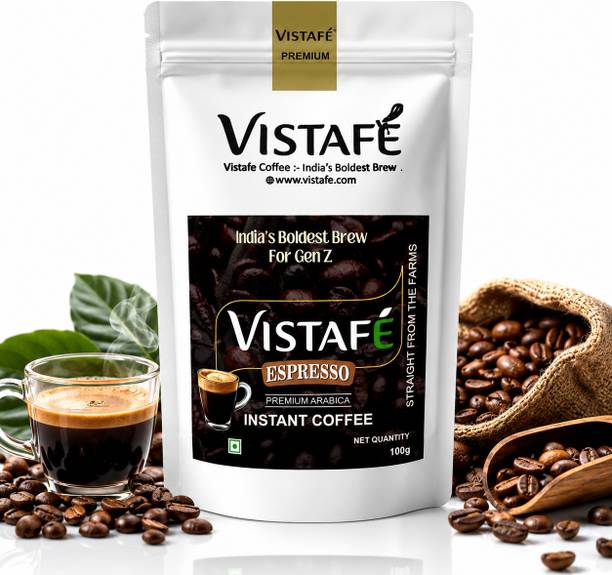 VISTAFE Black Reserve Espresso Instant Coffee