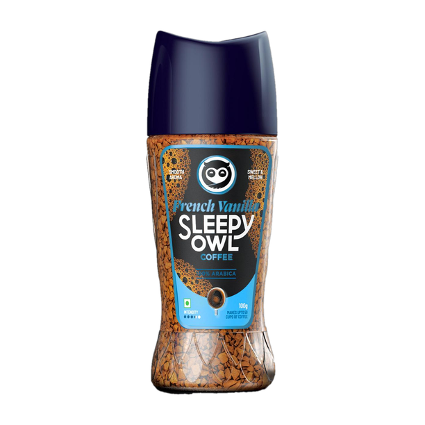 Sleepy Owl Premium | 100% Arabica | Sweet & Mellow Instant Coffee
