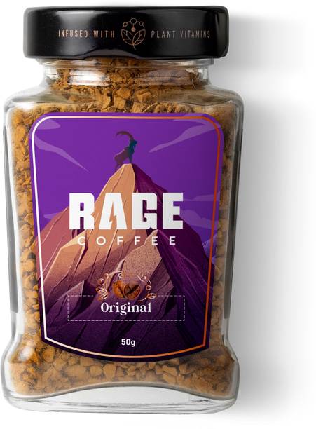 RAGE Original Blend - Premium Arabica Instant Coffee