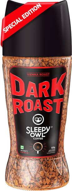 Sleepy Owl Dark Roast Coffee Powder Instant Coffee